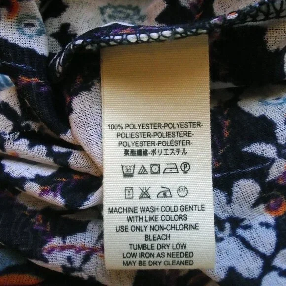 Free People Isabelle Tunic Swing Top Oversized Boho with Fabulous Sleeves - Picture 12 of 13